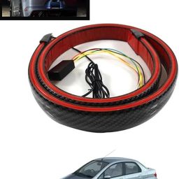 Red Universal LED Car Tail Roof Spoiler Strip Light-60 Car Fancy Lights-image-9