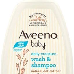 Daily Moisture Wash & Shampoo| Natural Oats Extract for Baby's sensitive Skin-image-35