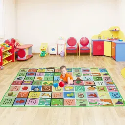 Microfiber Baby Play Mat-image-51