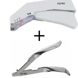 skin stapler 35pins and Skin staple Remover stainless steel Universal Cutter Remover Stapler-image-17
