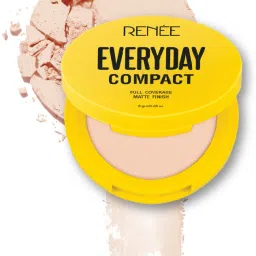 Everyday Compact Powder, Matte & Smooth Finish, Skincare Infused Makeup - 8gm Compact-21
