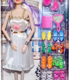 New Hand Foldable Doll Set Toy-6