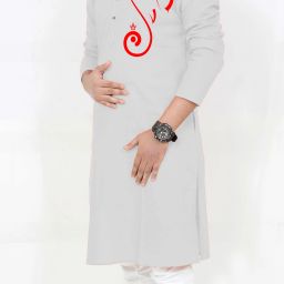 Men Solid Pure Cotton Straight Kurta-image-7