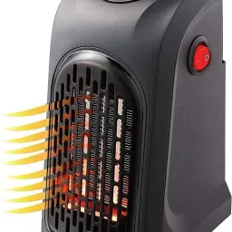 Compact Plug-in Space Heater 400 Watts Home/Office Fan Room Heater-image-46