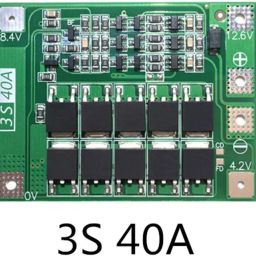 electrolight 3S 40A BMS Board 18650 Lithium Battery Protection Board Multipurpose Controller-21