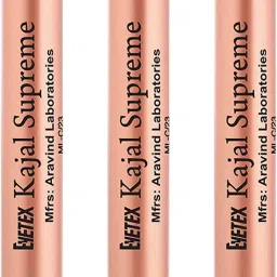 Kajal Supreme Stick, Pack of 3-12