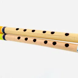 2 Pcs Classical C Sharp Natural Bamboo Flute M.M Bamboo Flute-image-98