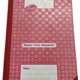 Stock Register With Kona Binding ( 45 Pages ) Ladger Page Register Size 01 - 32 x 19.5 Cm 1-Part Record Keeping Book-image-31