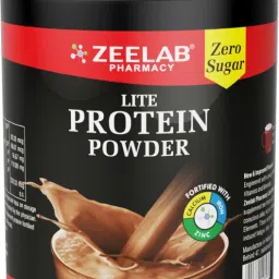 Lite Protein Powder| Protein Energy Drink Supplement for Kid & Adult| Zero Sugar Nutrition Drink-image-36