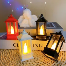 Multicolor Plastic Hanging Lantern-32