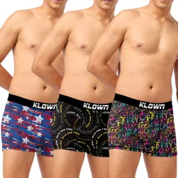 Pack of 3 Printed Men Trunk-picture-14