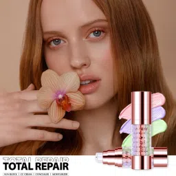 maliao 7-in-1 Total Repair Matte Primer - Pore Minimizing, Long-Lasting Makeup Base Primer - 40 ml image 3