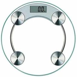 DABHI Digital Personal Body Weighing Scale || Strong & Best ABS Build Electronic Bathroom Scales || Weight Machine || Capacity 180 KG || Transparent || Weighing Scale-image-19