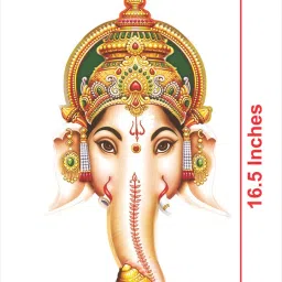 LORD GANESHA/ VINAYAGA FACE MASK_7 (10 PCS) Banner-image-41