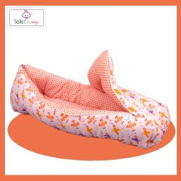 Lite Air Baby Sleeping Bag Cum Carry Bag (Orange) Sleeping Bag-image-7