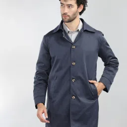 Do Not Bleach Solid Coat For Men-image-8