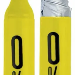 MGNLR Yellow Bottle Shape Compact & Folding Umbrella Translucent Reflector Umbrella-image-31