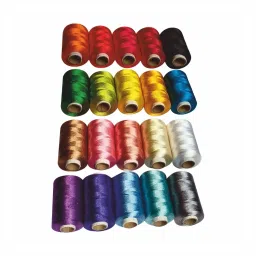 Polyester Silk Rasham Dhaga, Embroidery Jewellery Tassel Making Crafts, Shiny Soft Thread-image-37