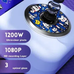 Signy Kids Instant Camera with Thermal Print | Fun Digital Camera for Kids | No Ink Required | Creative & Easy-to-Use Print Camera for Children With Filters Instant Camera image 3