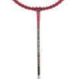 ZR 100 Light Red Strung Badminton Racquet-15