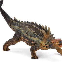 Ankylosaurus Dinosaur Action Figure Toy |Realistic Dinosaur for Kids 3+ Yrs-19
