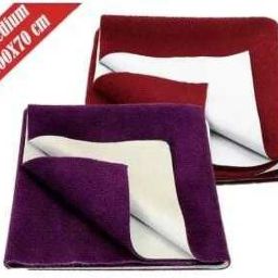 Dry Sheet for baby, Baby Bed Protector, Waterproof sheet -Medium Size(Pack of 2)-11