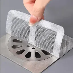 Sink Drain Cover for Bathroom pack of 30pic Hair Wash Basin-image-36