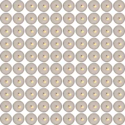 Tealight Candles Pack of 100 pcs (unscented, 3 hrs burning ) Candle-5