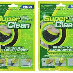 LipiWorld Pack-2 Reusable Super Clean Magical Universal Dust Cleaning Slime Gel for Laptops-23