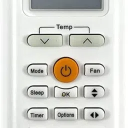 7SEVEN Compatible for Carrier Ac Remote Original RG70A/BGEF Model 205 Remote Controller-image-25