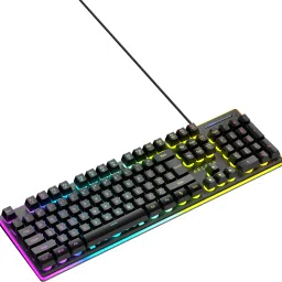 Archer Tech Lab ATL-K-LSBRZW0 Wired USB Standard Gaming Keyboard Compatible with Desktop, Laptop, Mac Easy to Use,Plug and Play,Quick, Comfy Durable body-12
