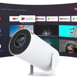 OFFROT White Proj (450 lm / 1 Speaker / Wireless / Remote Controller) Portable Projector-44