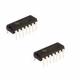 LM324 quad op-amp TI DIP14 orignal IC pack of 2 pcs Electronic Components Electronic Hobby Kit-image-25