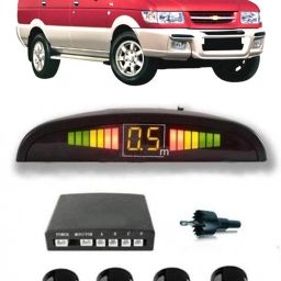 JJB93 Black Car Reverse Parking Sensor with LED Display 4 Sensor A93 Parking Sensor-image-11