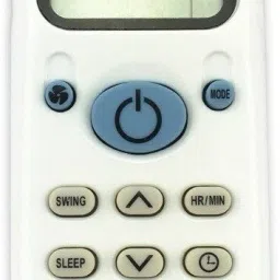 Ehop Compatible remote control for Ac VE-32 Videocon Remote Controller-image-125