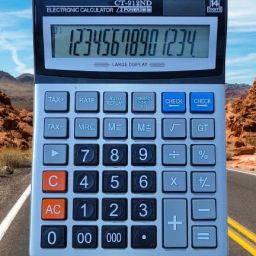 Check and Correct Desktop Calculator Basic Calulator-68 CT 912ND Bsic/Business Calculator 14 Digit Big Calculator-058 Basic Calculator-21