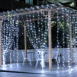 Trending Led Curtain White String Light 10x10 for (Diwali & Christmas) Toran-image-64
