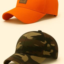 Solid, Self Design Sports/Regular Cap-image-34
