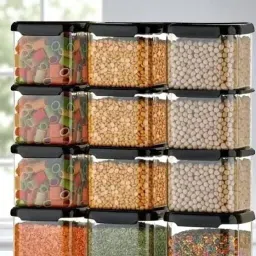 Plastic Grocery Container - 500 ml-17