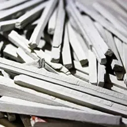 ® (35/PCS)Chalk Slate/Saleti Pencil Natural Limestone Slate Chalk Pencil(B02)-image-1
