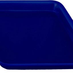 Acrylic PVC Free Unbreakable Blue Princess Tray Small Size PK of 1 Tray-13