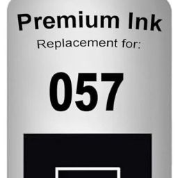 Wiofy Refill Ink 057 Cartridge Black Ink Bottle-image-94