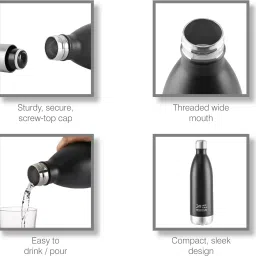 cello duro tuff swift vaccun insulated 1000 ml Flask image 5