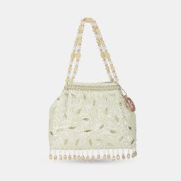 Women White Potli-image-7