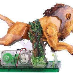 Paper Activities Lion-23