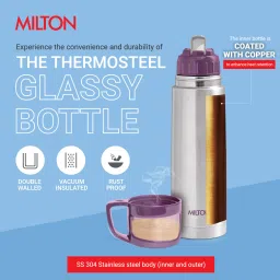 milton Glassy 1000 ml Flask image 3
