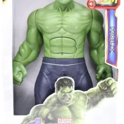 Super Hero's Die cast Metal Action Figure- HULK-image-10