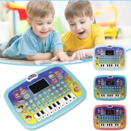 Toddler Computer Toy with LED Screen Display And A-Z Letter And 0-9 Number-29