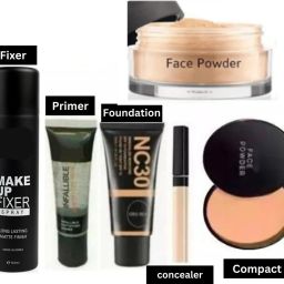 Full Makeup Combo Set Waterproof Branded For Girls High Quality-9