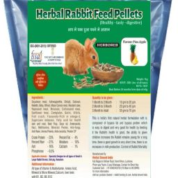 Flavour Rabbit feed pellets, -(9001-2015) ,FSSAI Certified Rabbit 1 kg Dry Young Rabbit Food-picture-14